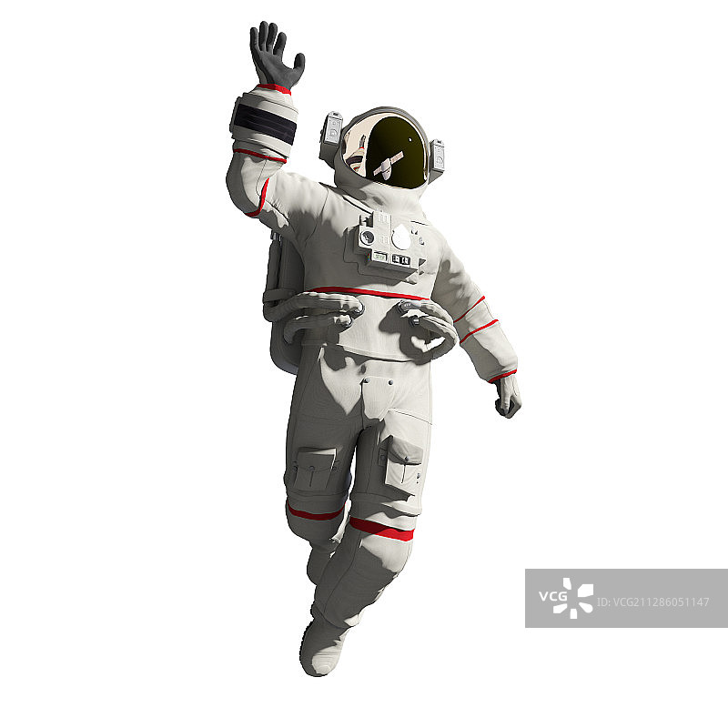 宇航员插画图片素材