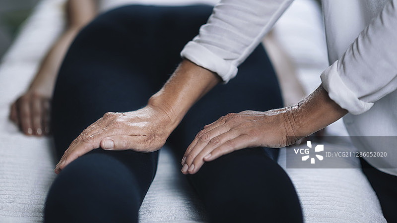 灵气疗法图片素材