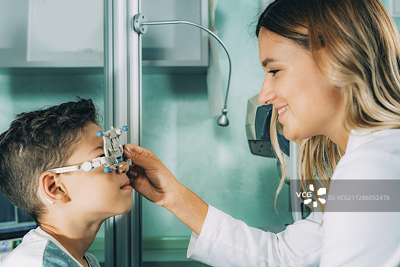 视力测试图片素材