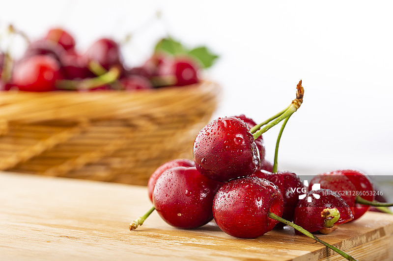 水果樱桃图片素材