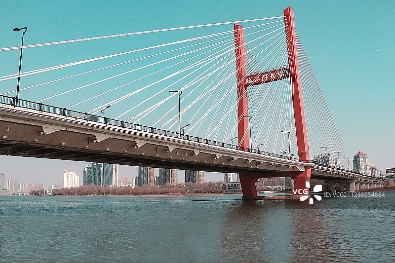 临江门大桥图片素材