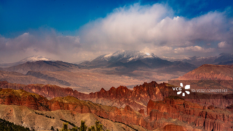 坎布拉国家地质公园图片素材