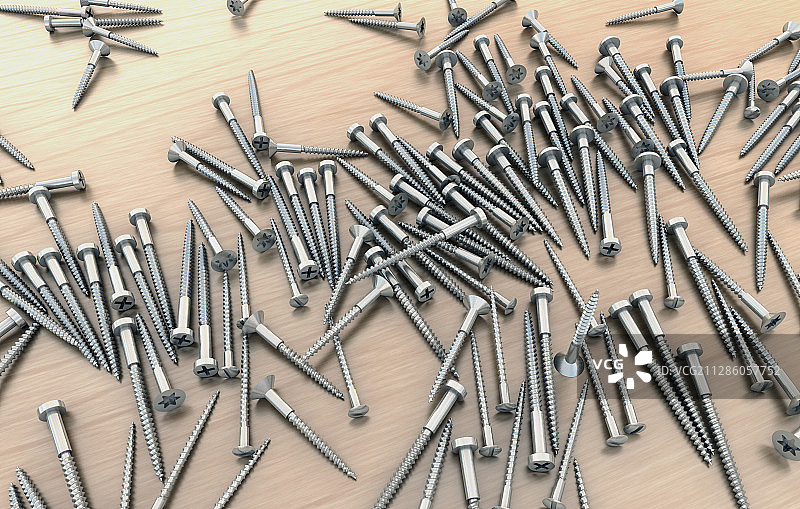 螺丝钉，插图图片素材