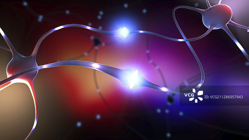 神经细胞插图图片素材