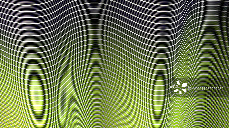 波浪线抽象插画图片素材