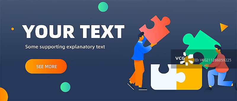 工作的女孩图片素材