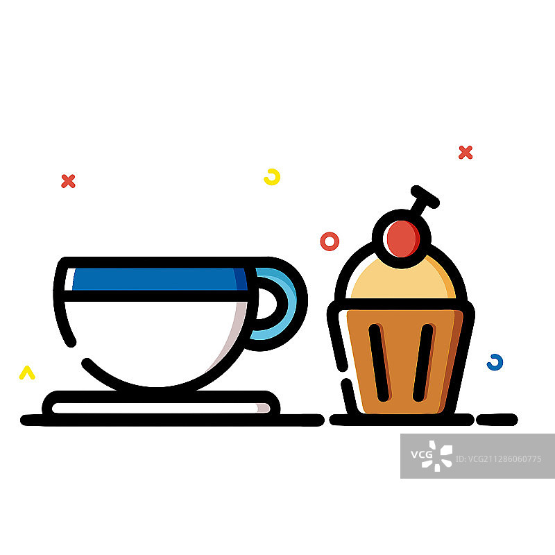 MBE下午茶05图片素材