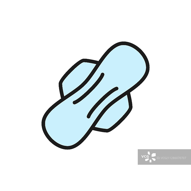 卫生巾棉条卫生护垫图片素材