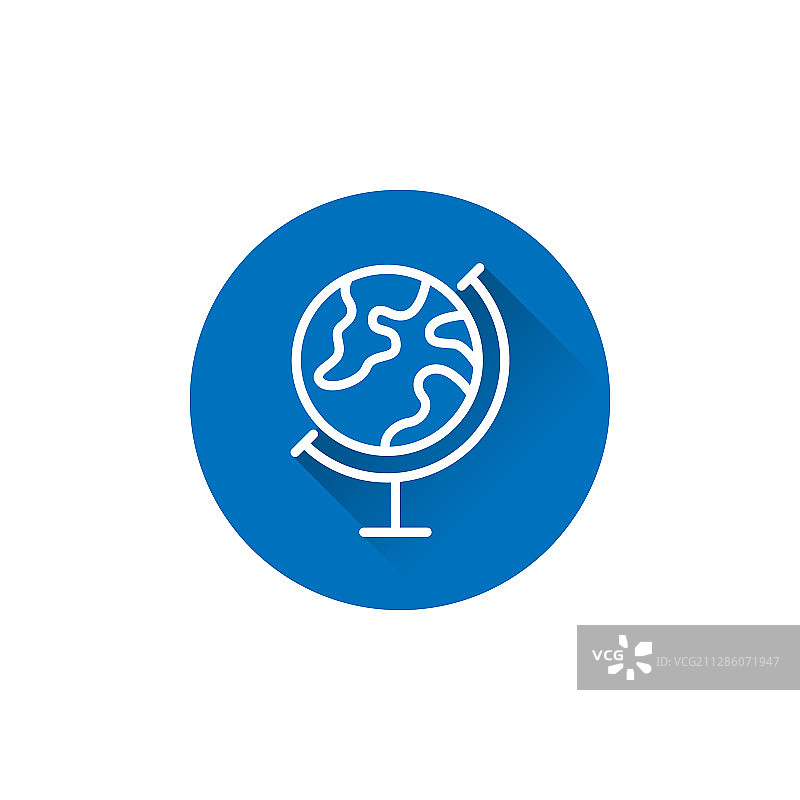 世界地球仪图标图片素材