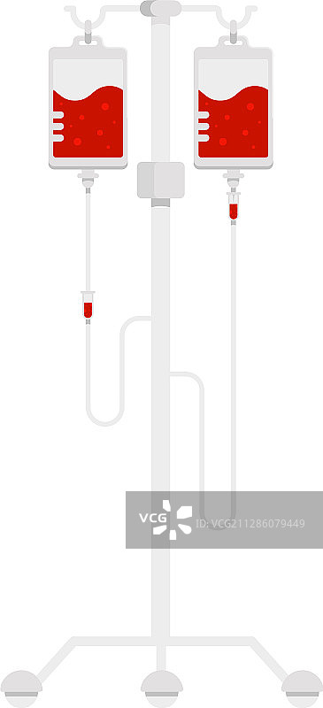悬挂的输血袋图片素材
