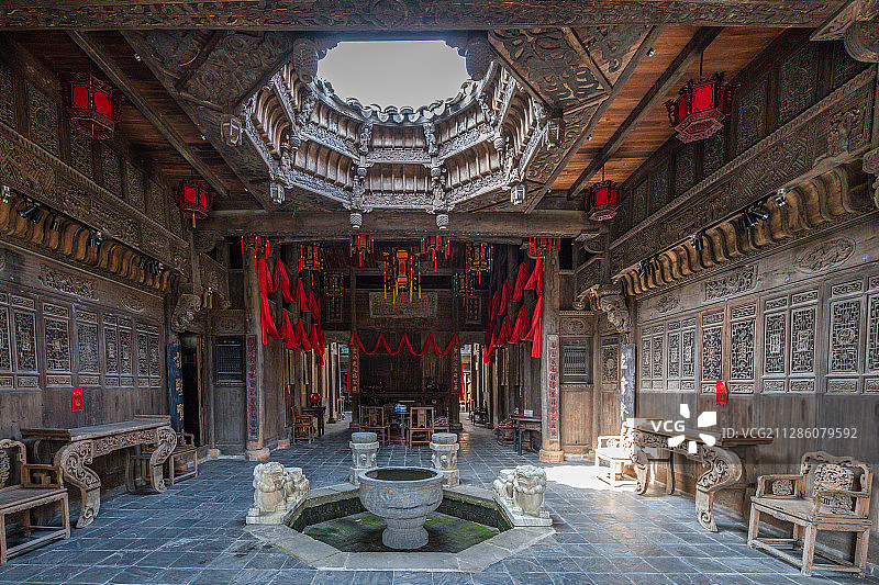 江苏省南京市溧水区白马镇周园景区图片素材