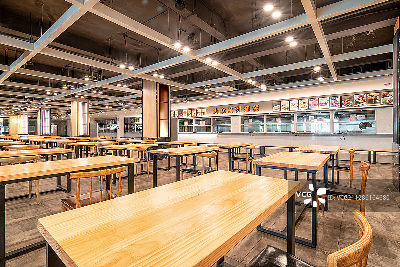 中式食堂图片素材