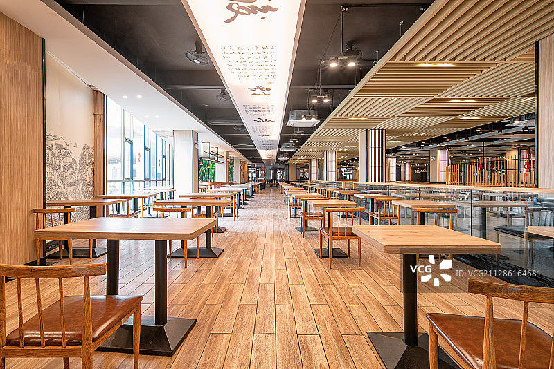 中式食堂图片素材