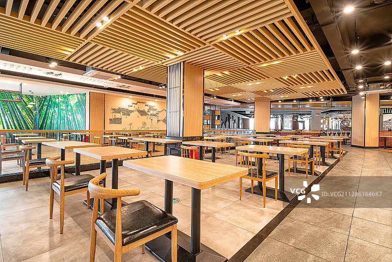 中式食堂图片素材