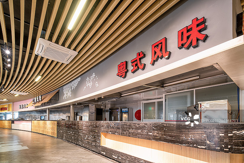 中式食堂图片素材