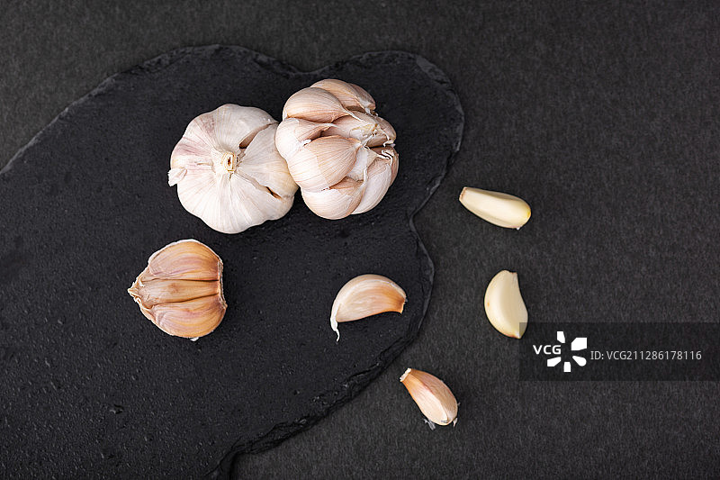 调味品大蒜图片素材