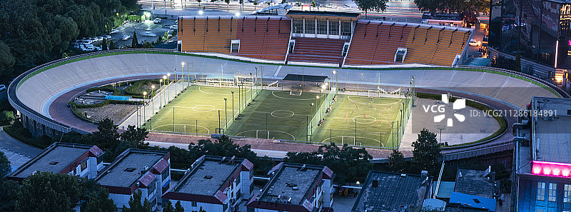 正弘城夜景图片素材