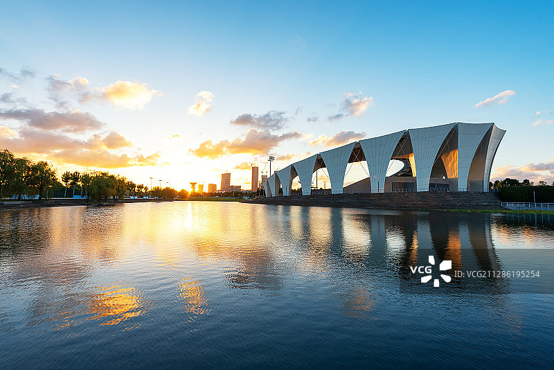 东方体育中心图片素材