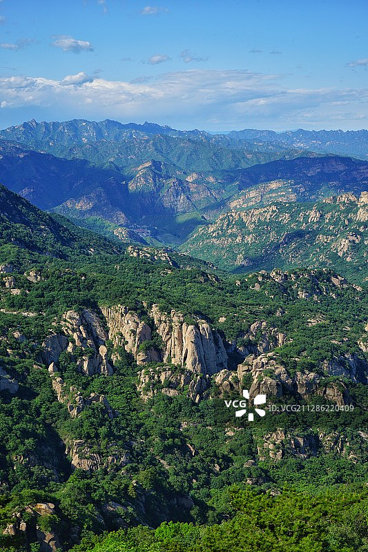 云蒙山图片素材