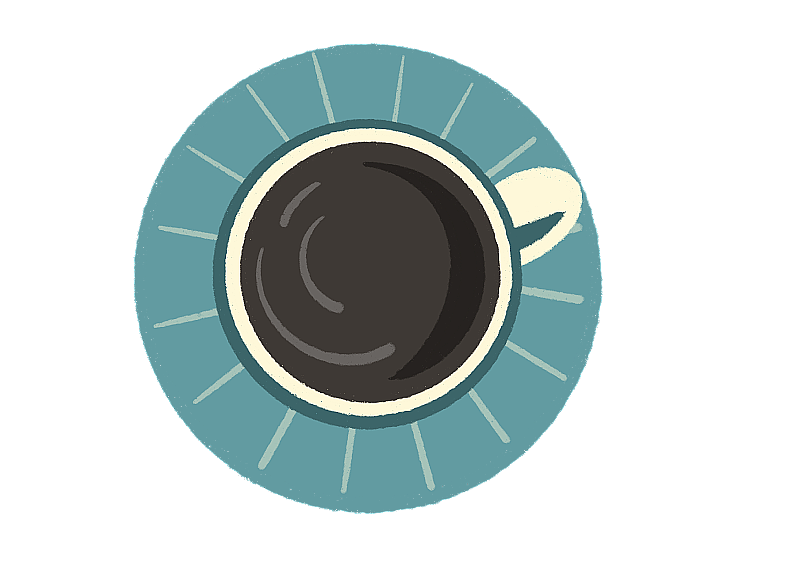 黑咖啡图片素材