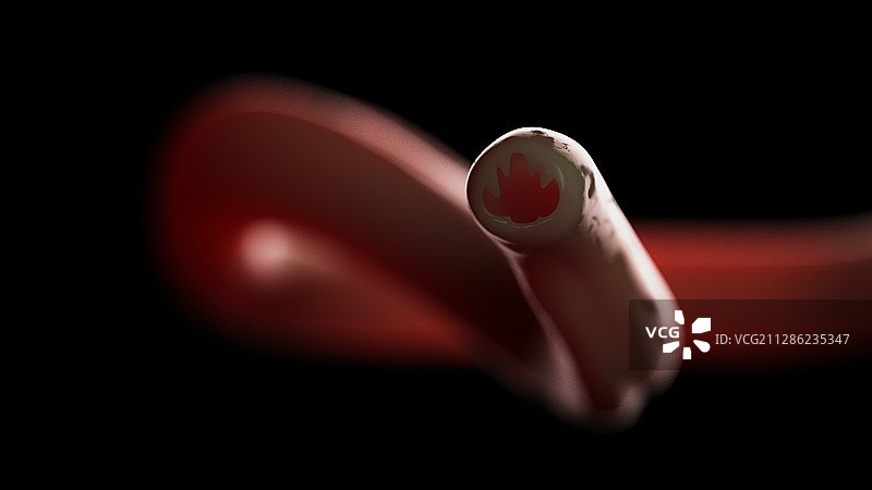 钩虫插画图片素材