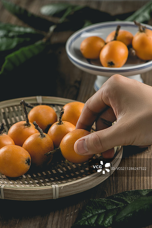 水果枇杷图片素材