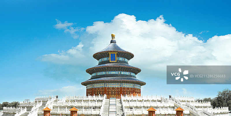 北京天坛图片素材