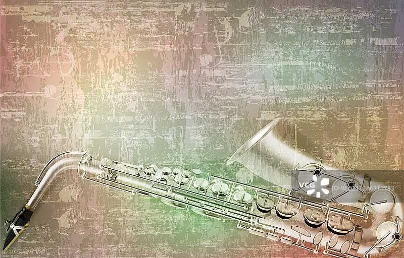 抽象灰色复古声音背景图片素材