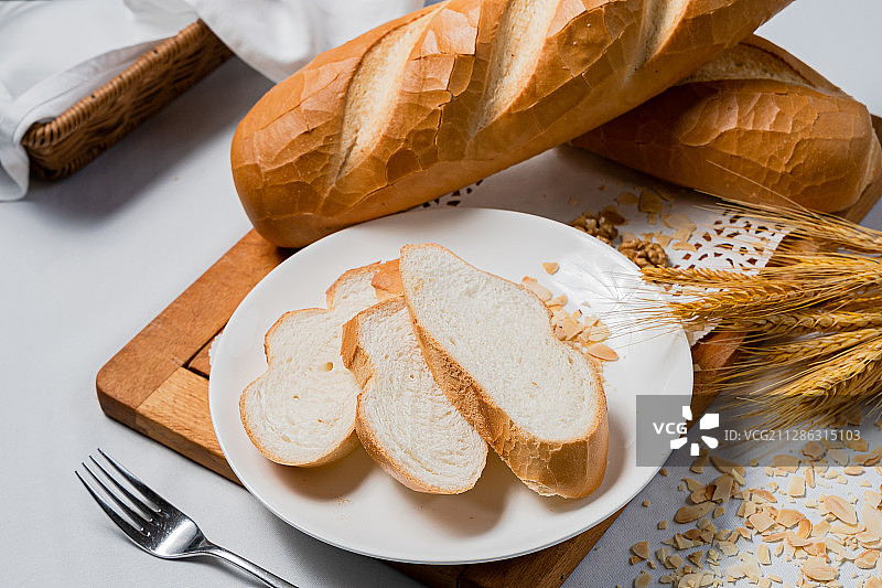 早餐下午茶必备甜品蛋糕图片素材