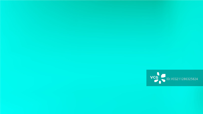 海蓝宝石色抽象渐变网格图片素材