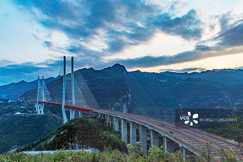 贵州北盘江第一桥图片素材