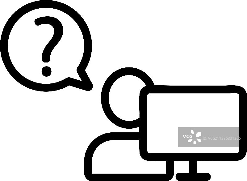 网络问题图标图片素材