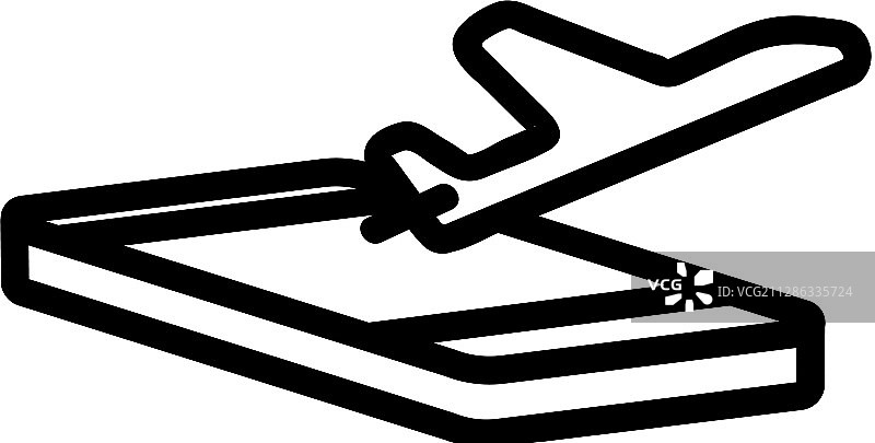 飞机App图标图片素材