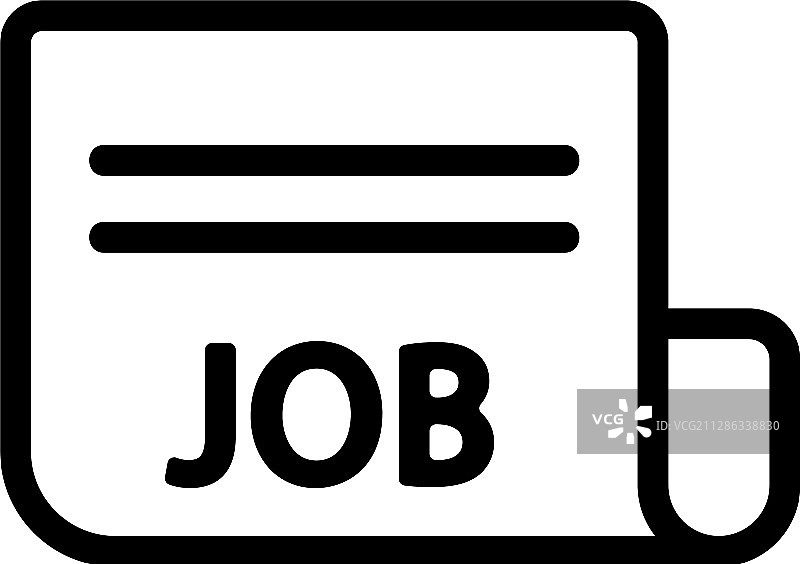 文档工作图标隔离轮廓符号图片素材