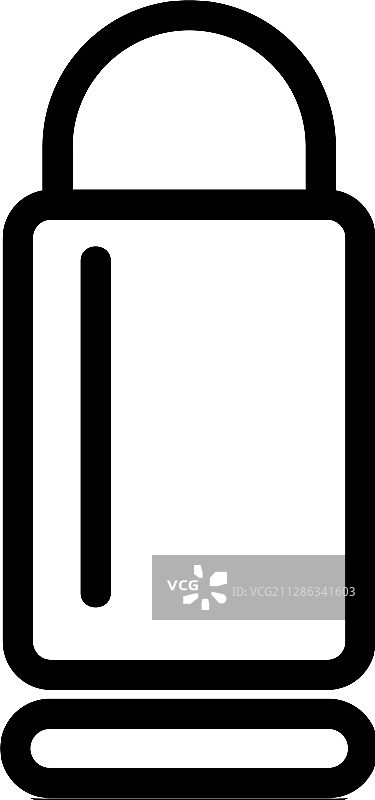 子弹轮廓图标图片素材