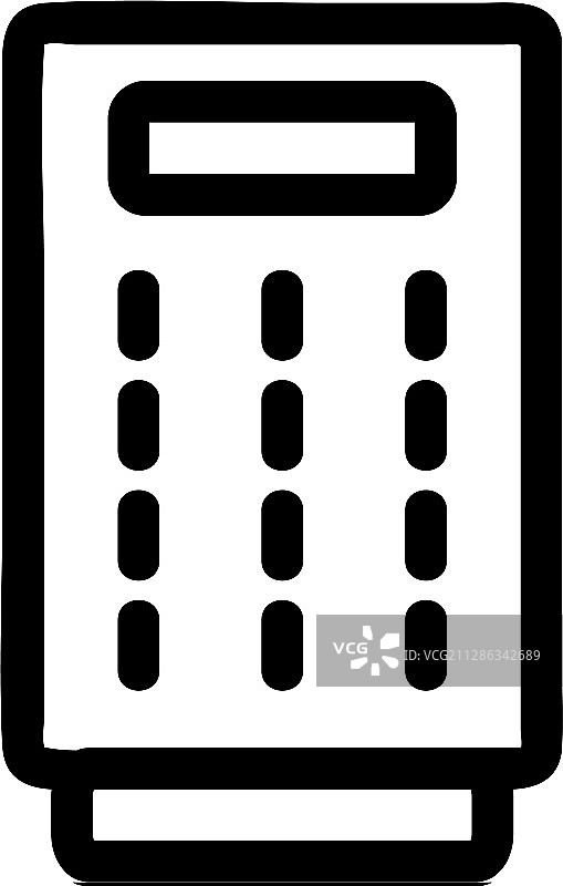 空气净化器图标轮廓符号图片素材