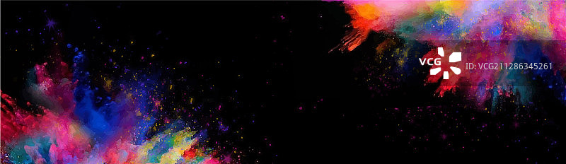 洒红节图片素材