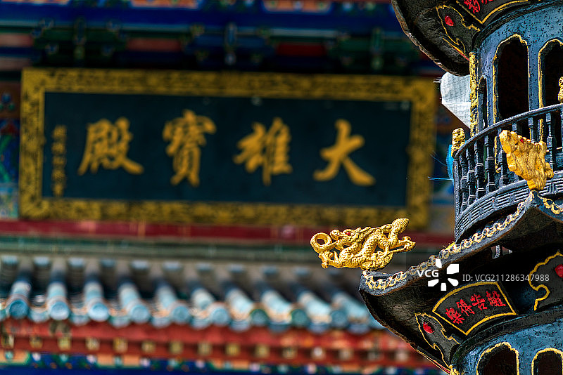 小飞龙+江苏省徐州市邳州市铁富镇艾山风景名胜区铁佛寺图片素材