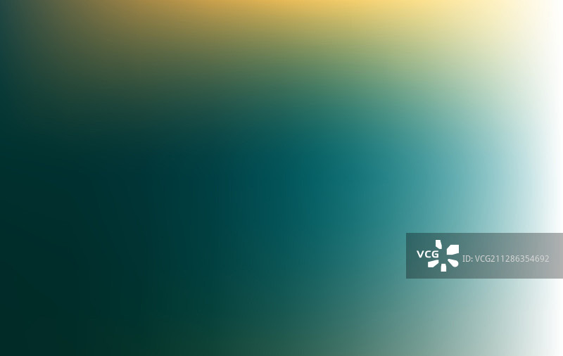 抽象绿蓝色模糊渐变网格图片素材