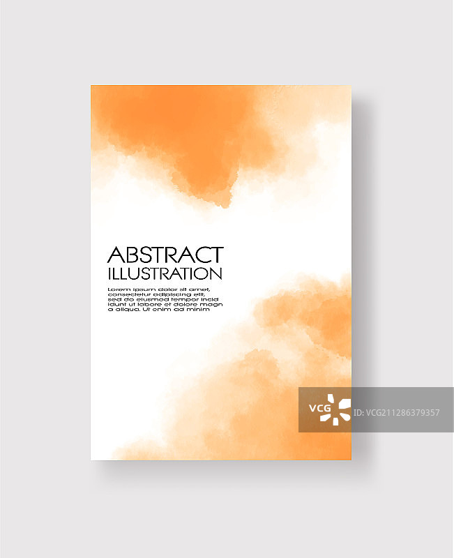 明亮的黄色纹理抽象手绘图片素材