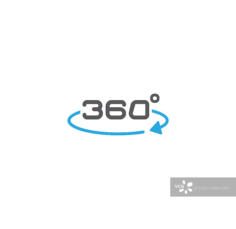 虚拟现实VR相关图标背景图片素材