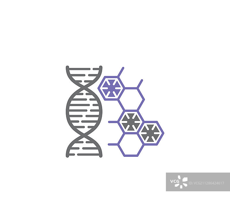 纳米技术相关图标背景素材图片素材