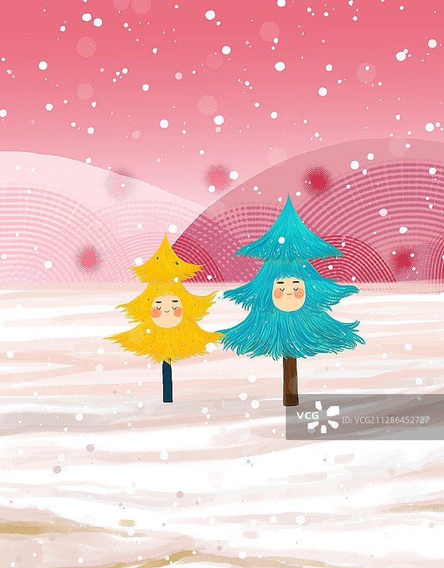 圣诞节圣诞树图片素材