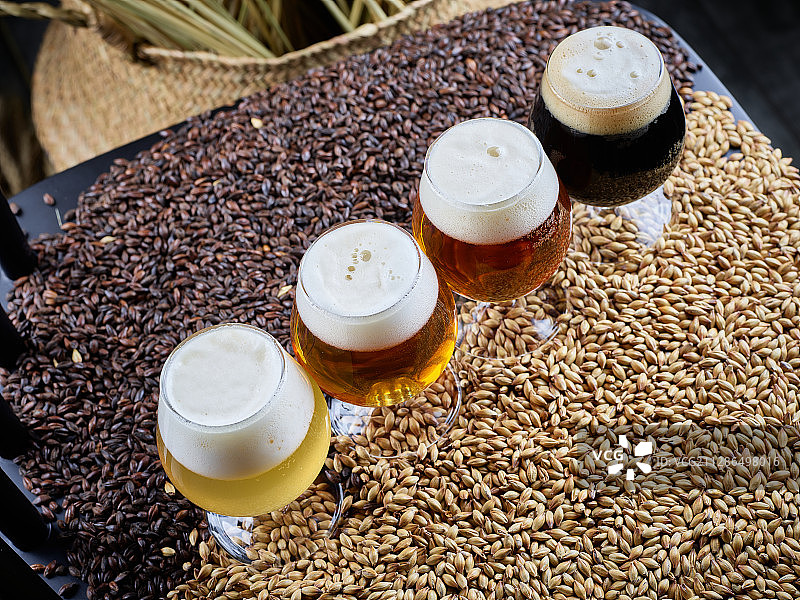 精酿啤酒图片素材