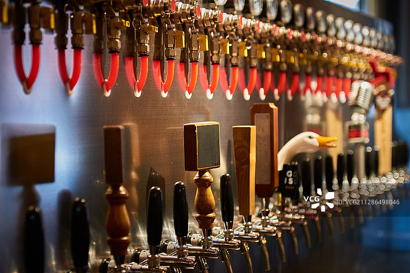 精酿啤酒设备图片素材