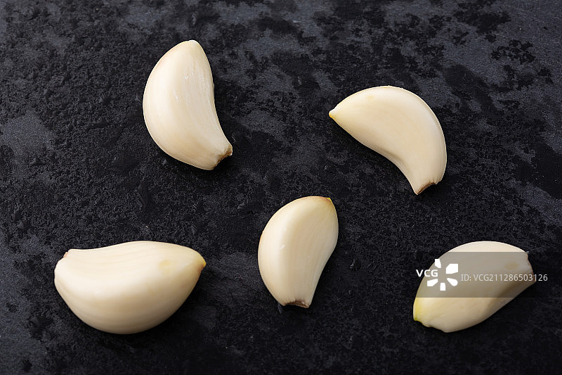 调味品大蒜图片素材