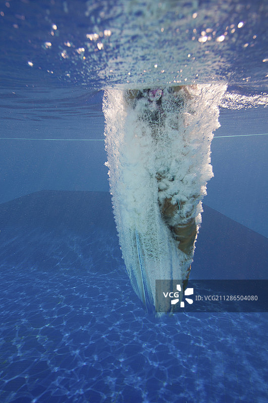 水下潜水员图片素材