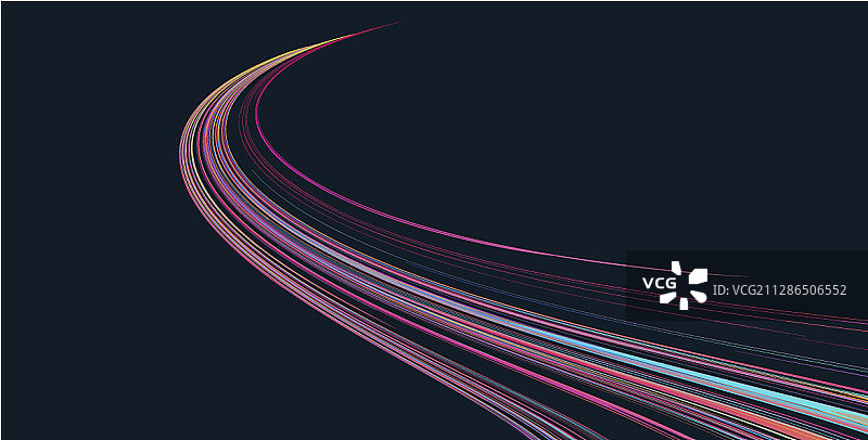 抽象运动设计元素流体曲线图片素材