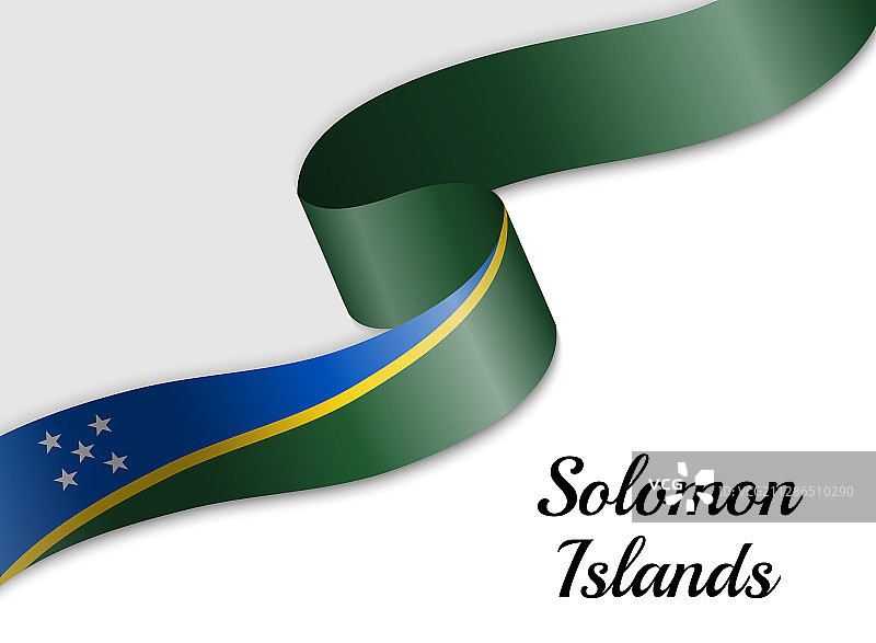 挥舞着带国旗图片素材