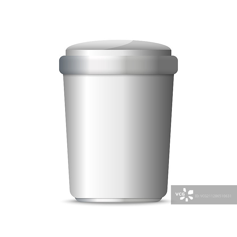 3D逼真垃圾桶图片素材